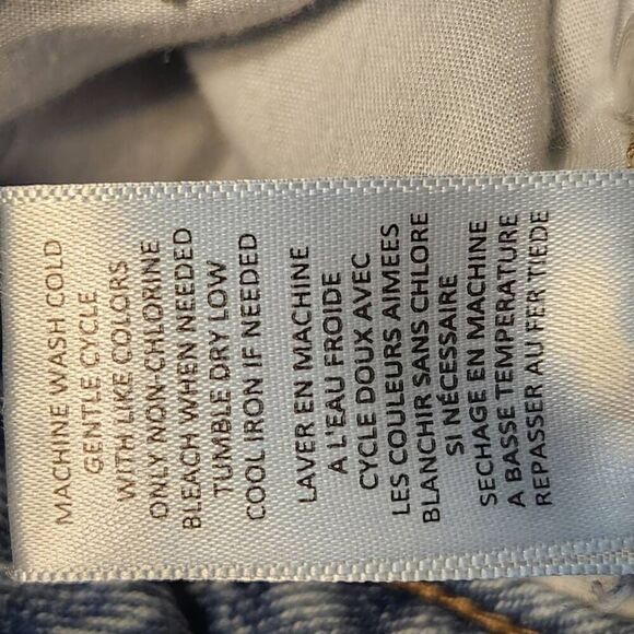 Tinseltown stonewash skinny ankle distressed raw hem jeans size 11 - Picture 10 of 10